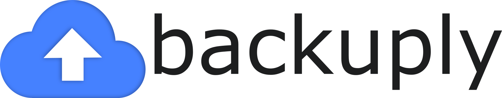Backuply Logo With Text