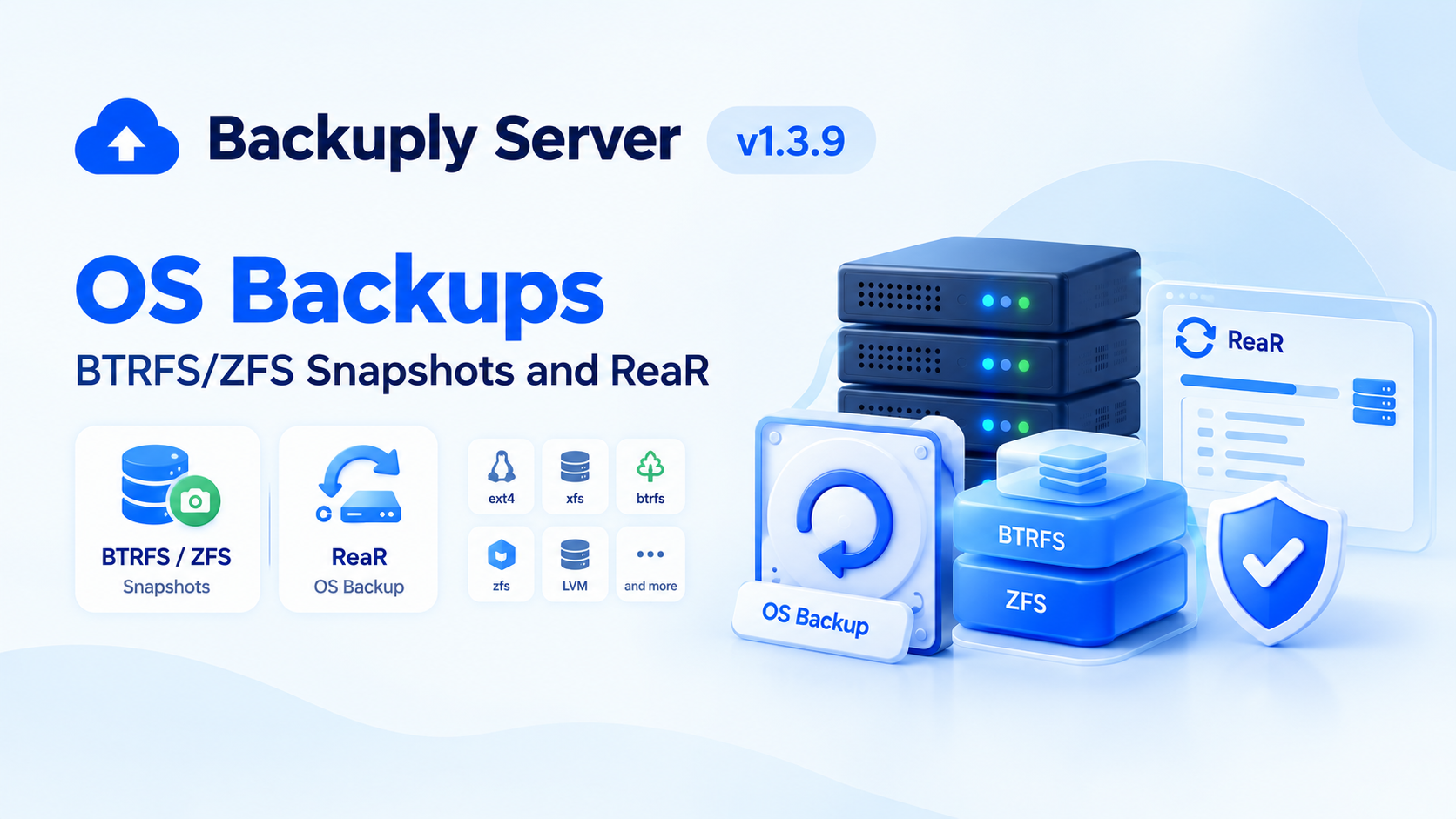 OS backups